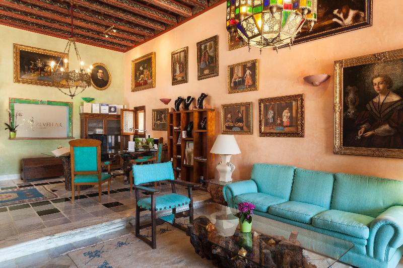Es Revellar Art Resort - Lobi