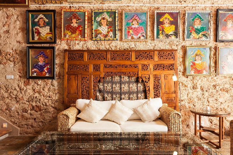 Es Revellar Art Resort - Oda