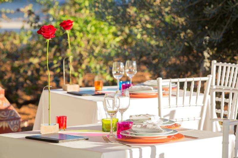 Es Revellar Art Resort - Restoran
