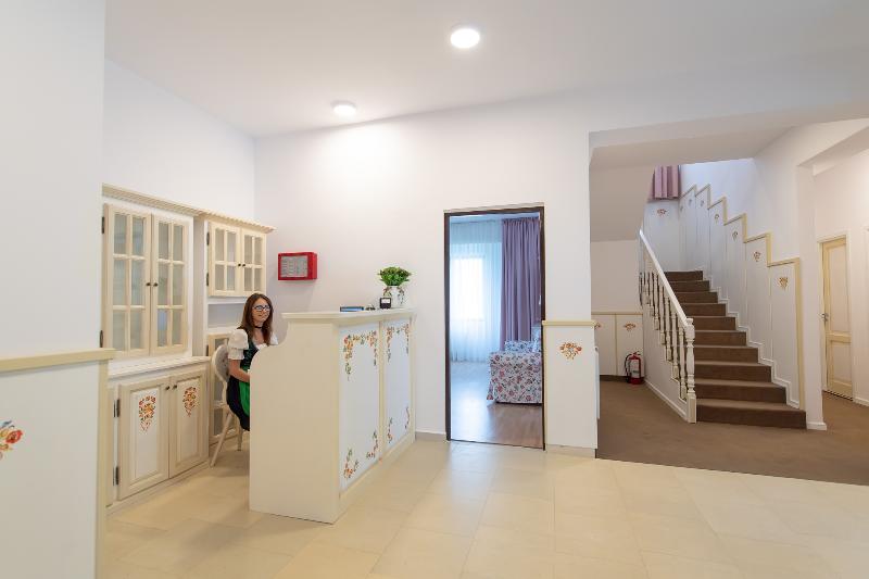 Wolkendorf Bio Hotel & Spa 20 km from Brasov - Lobi