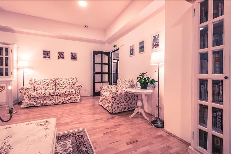 Wolkendorf Bio Hotel & Spa 20 km from Brasov - Lobi