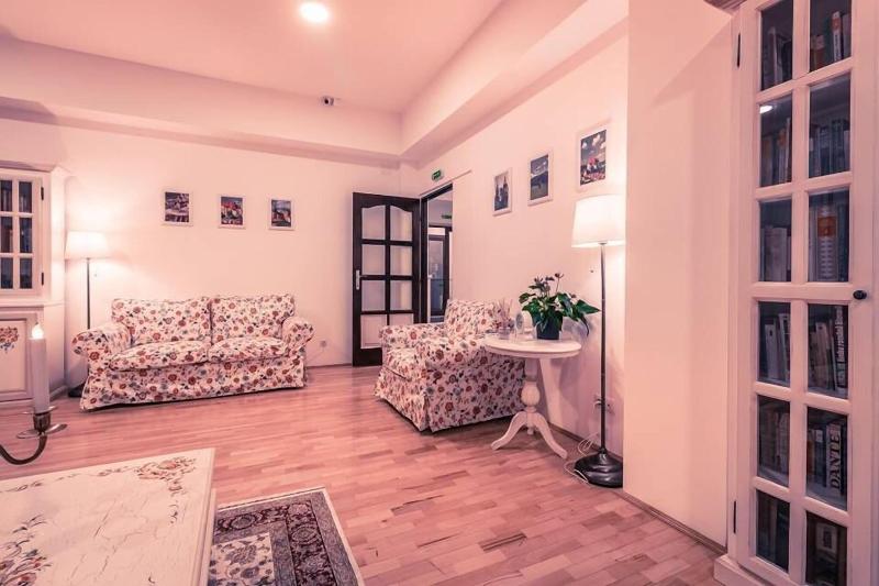 Wolkendorf Bio Hotel & Spa 20 km from Brasov - Lobi