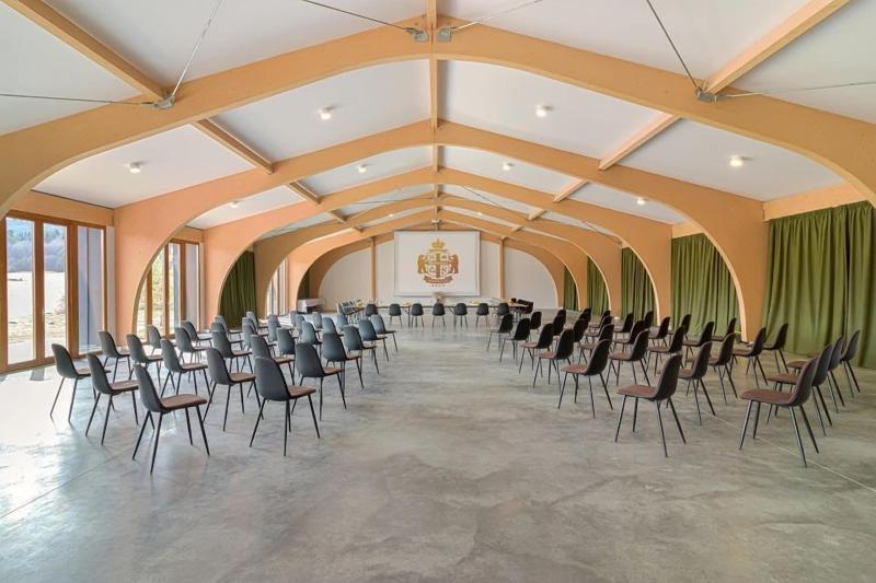 Wolkendorf Bio Hotel & Spa 20 km from Brasov - Toplantı