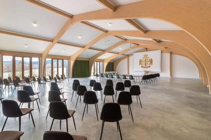 Wolkendorf Bio Hotel & Spa 20 km from Brasov - Toplantı