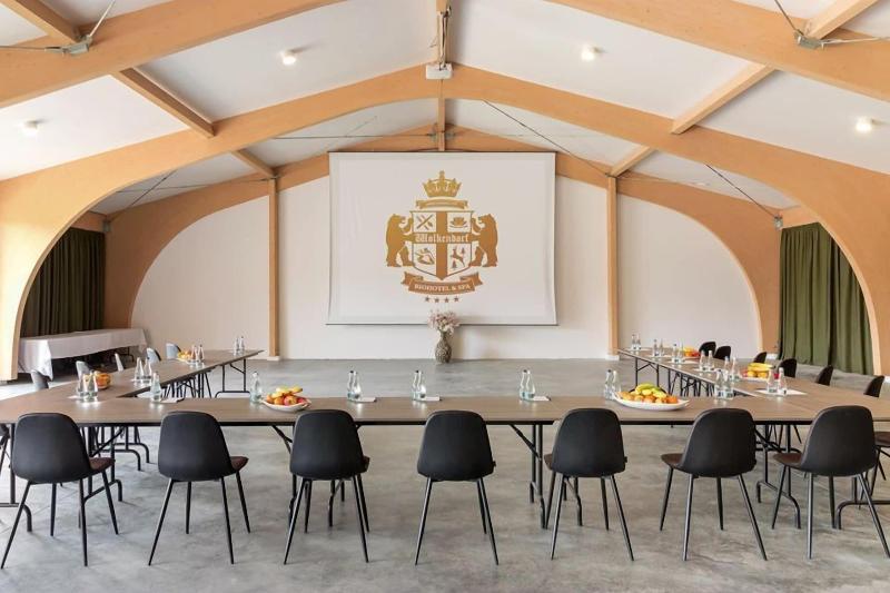 Wolkendorf Bio Hotel & Spa 20 km from Brasov - Toplantı