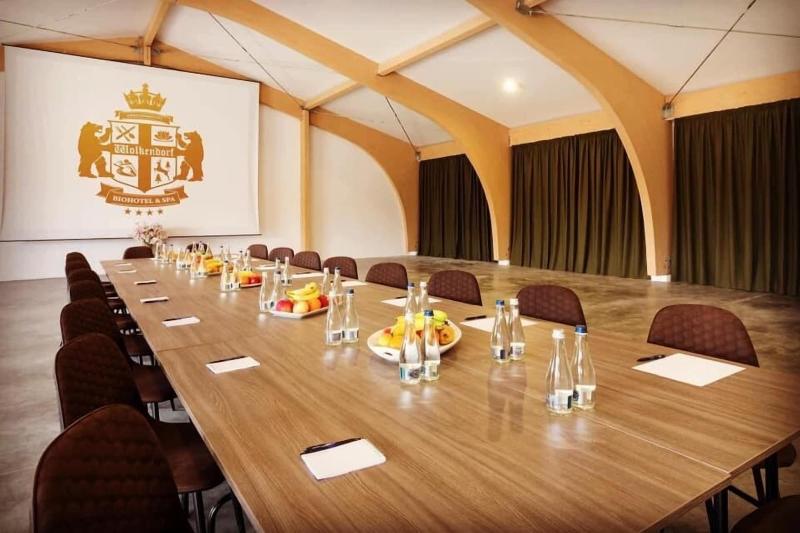 Wolkendorf Bio Hotel & Spa 20 km from Brasov - Toplantı