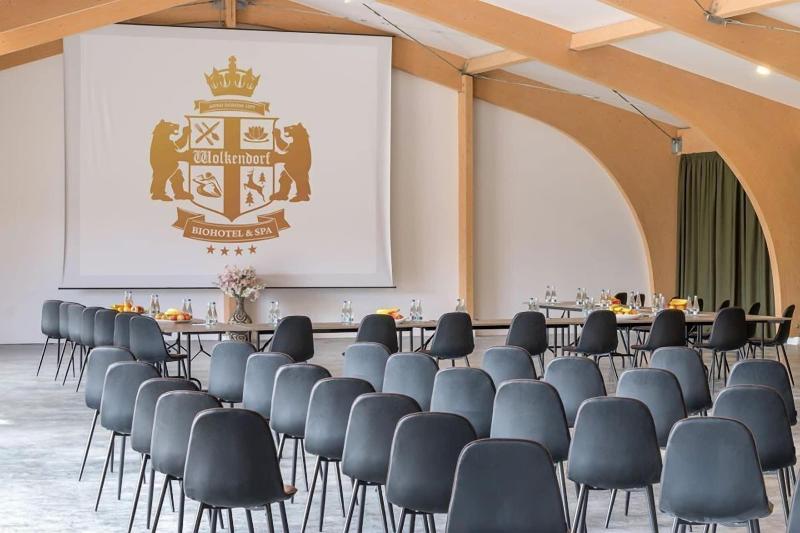 Wolkendorf Bio Hotel & Spa 20 km from Brasov - Toplantı