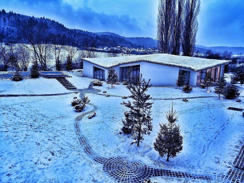 Wolkendorf Bio Hotel & Spa 20 km from Brasov - Oda