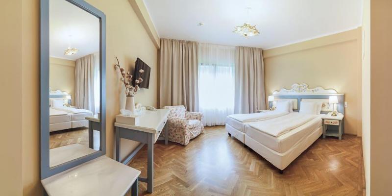 Wolkendorf Bio Hotel & Spa 20 km from Brasov - Oda