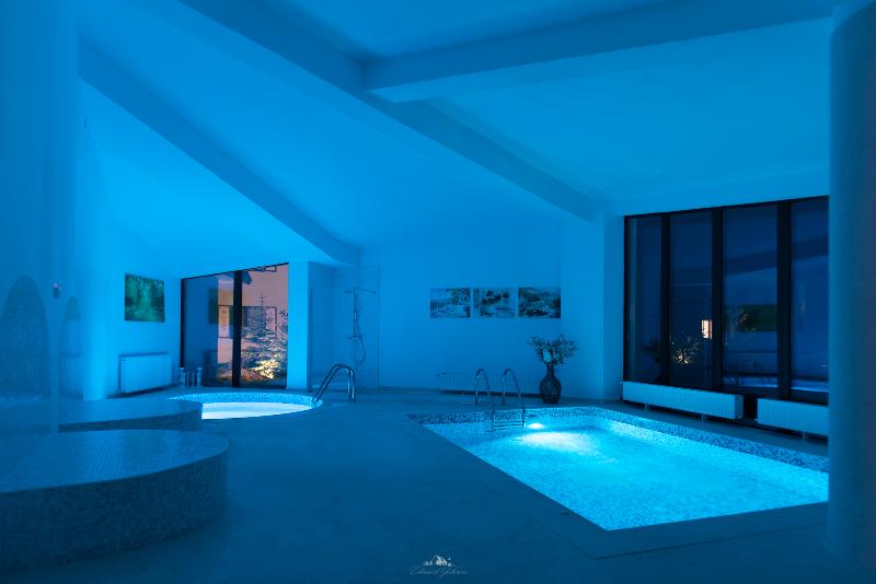 Wolkendorf Bio Hotel & Spa 20 km from Brasov - Havuz
