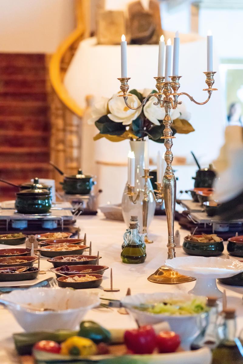 Wolkendorf Bio Hotel & Spa 20 km from Brasov - Restoran