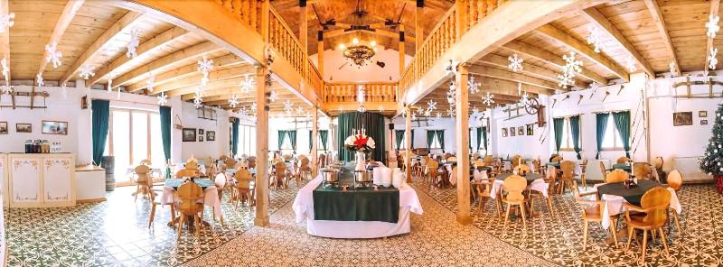 Wolkendorf Bio Hotel & Spa 20 km from Brasov - Restoran