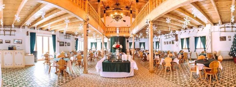 Wolkendorf Bio Hotel & Spa 20 km from Brasov - Restoran