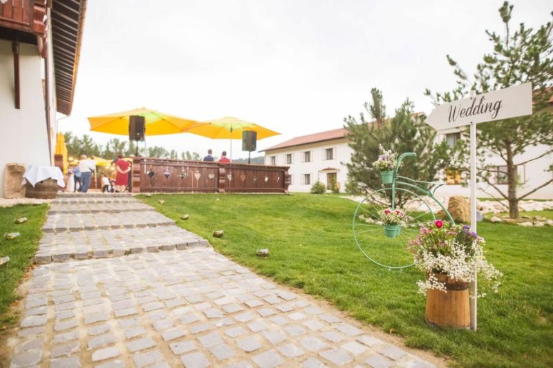 Wolkendorf Bio Hotel & Spa 20 km from Brasov - Teras