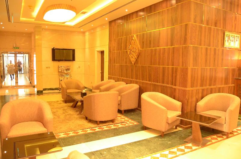 Nejoum Al Emarate Hotel Sharjah - Lobi