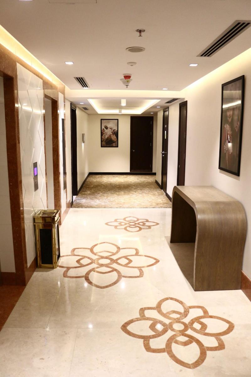 Levatio Hotel - Lobi
