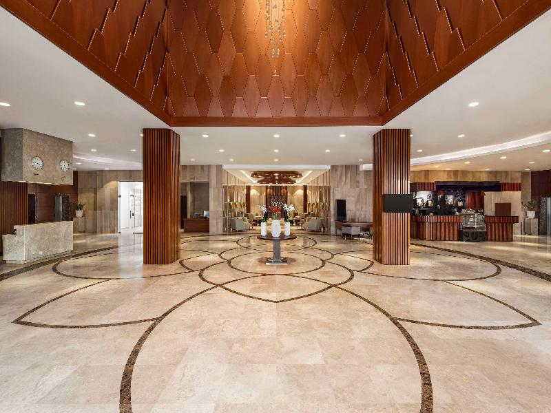 Levatio Hotel - Lobi