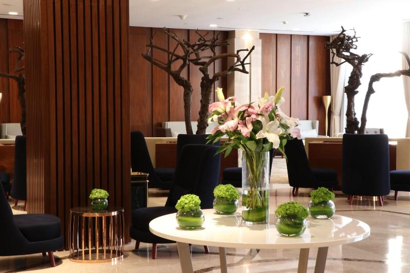 Levatio Hotel - Lobi