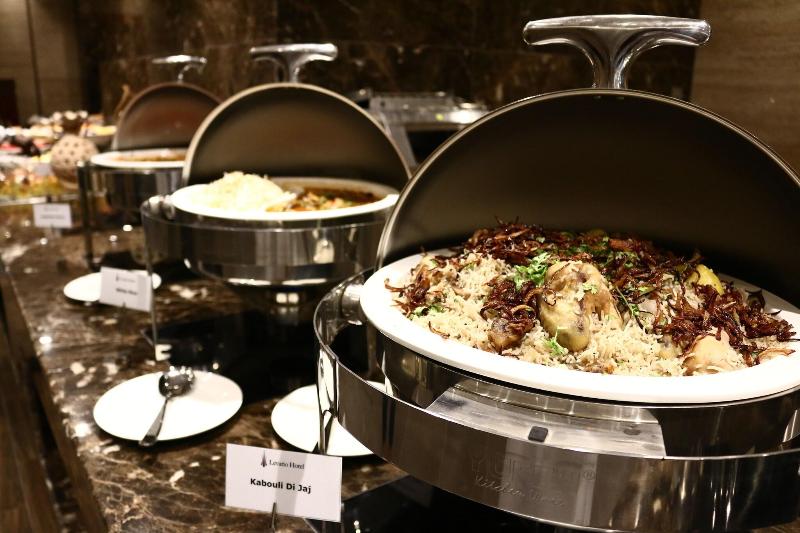 Levatio Hotel - Restoran