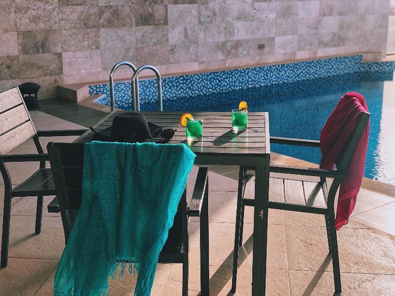 Levatio Hotel - Teras