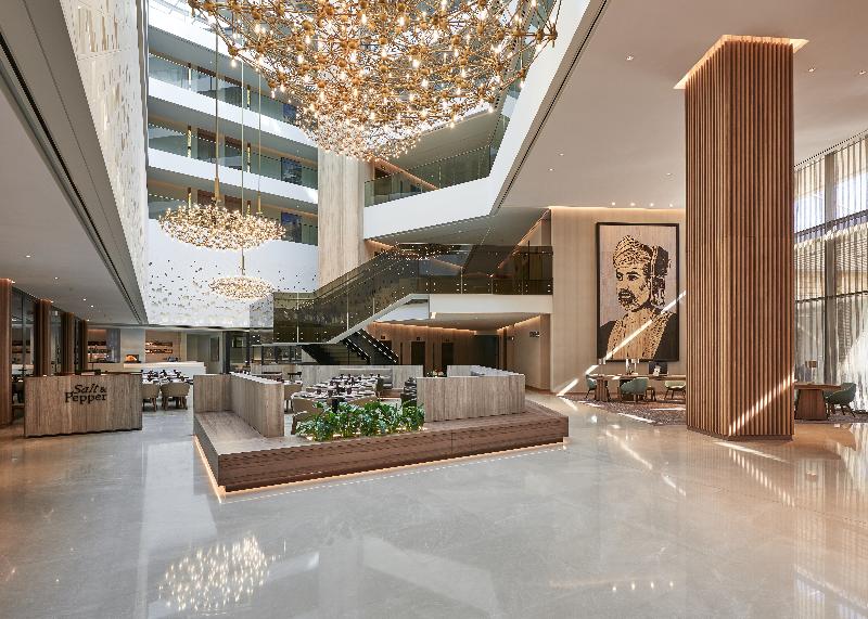 Mysk Al Mouj Hotel - Lobi