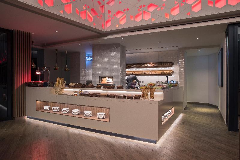 Mysk Al Mouj Hotel - Restoran