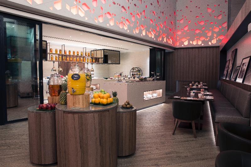 Mysk Al Mouj Hotel - Restoran