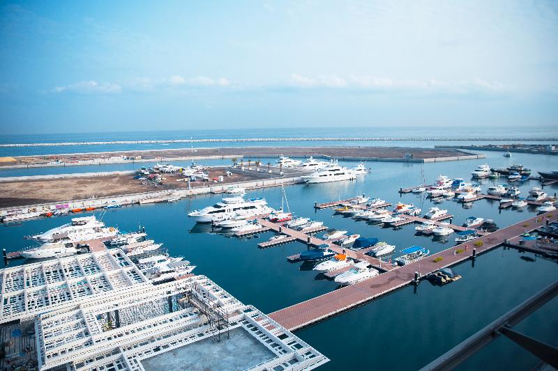 Mysk Al Mouj Hotel - Teras
