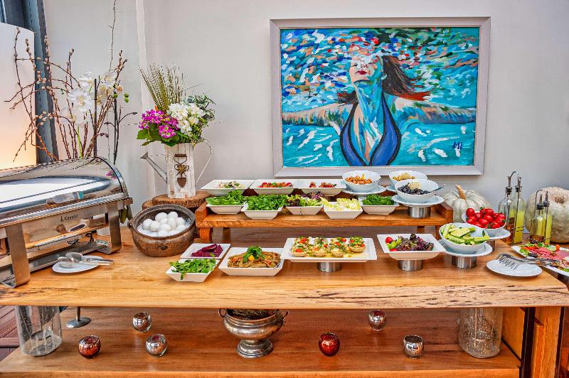 Park Inn by Radisson Istanbul Airport Odayeri - Restoran