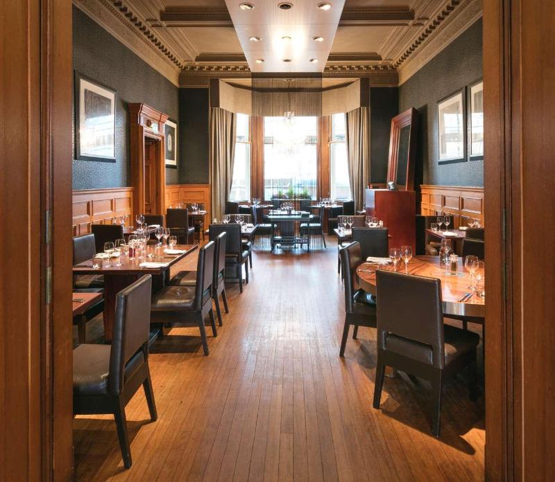 The Bonham Hotel - Restoran
