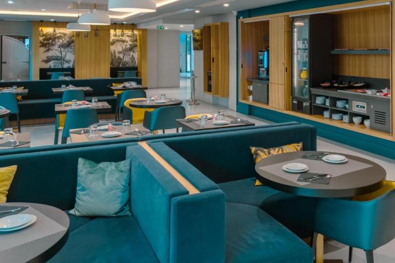 Nemea Appart Hotel Cannes Palais - Restoran