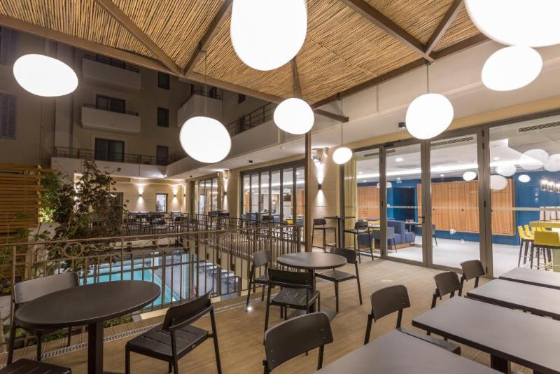 Nemea Appart Hotel Cannes Palais - Teras
