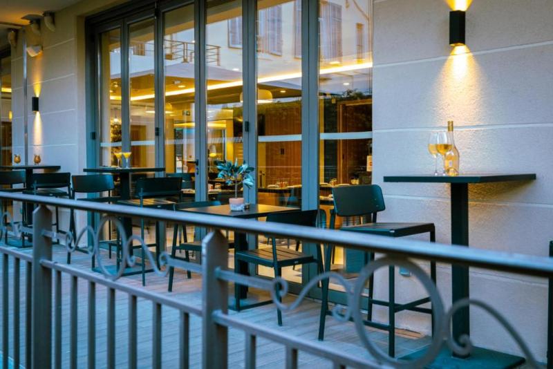 Nemea Appart Hotel Cannes Palais - Teras