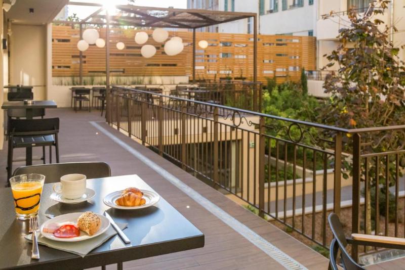Nemea Appart Hotel Cannes Palais - Teras