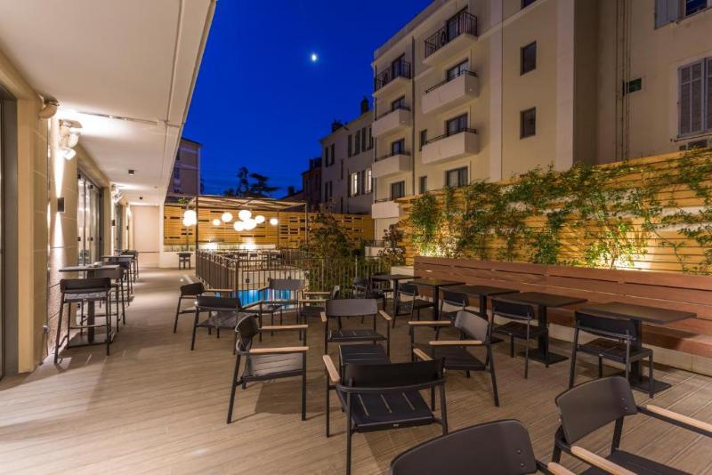 Nemea Appart Hotel Cannes Palais - Teras