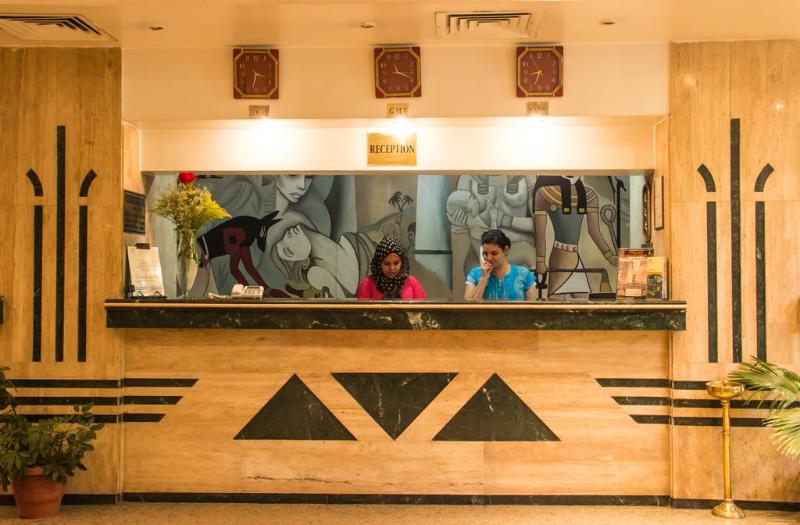 Marhaba Palace Hotel - Lobi