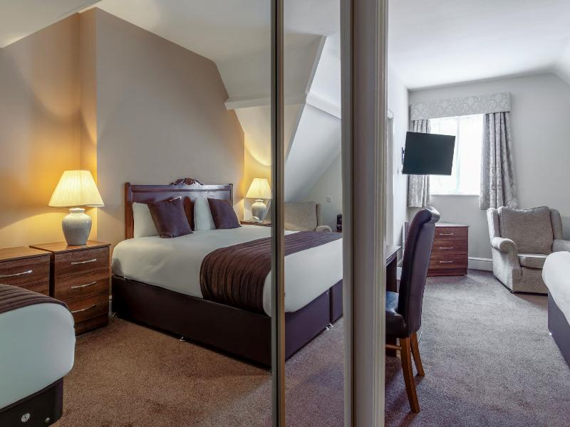 Bosworth Hall Hotel & Spa - Oda