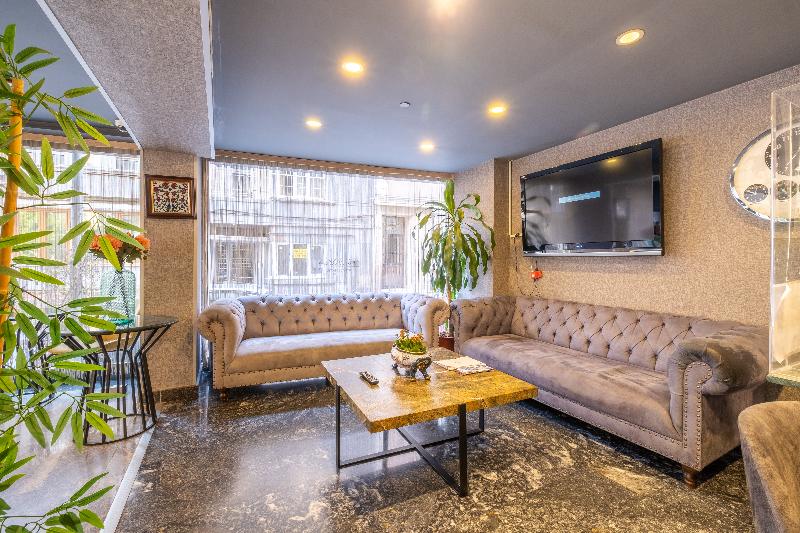 La Wisteria Boutique Hotel - Lobi