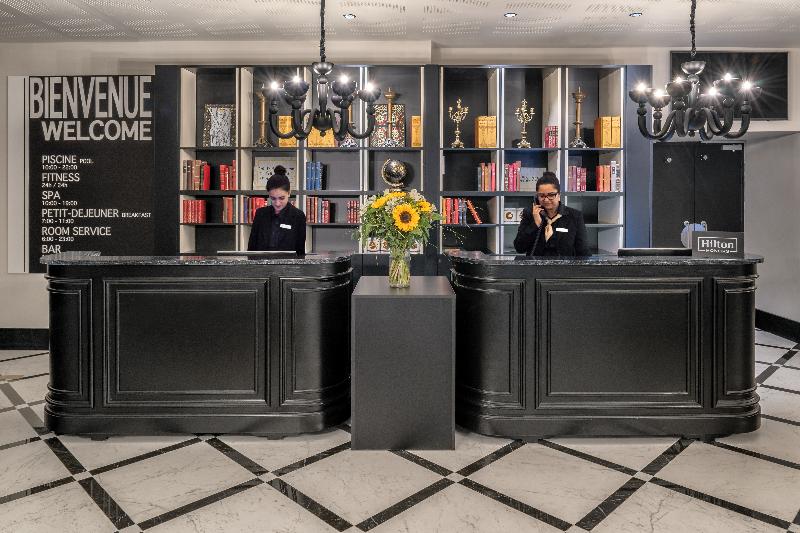 SOWELL COLLECTION Hotel du Roi & Spa - Lobi
