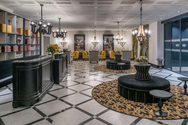 SOWELL COLLECTION Hotel du Roi & Spa - Lobi