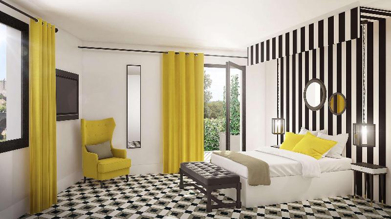 SOWELL COLLECTION Hotel du Roi & Spa - Oda
