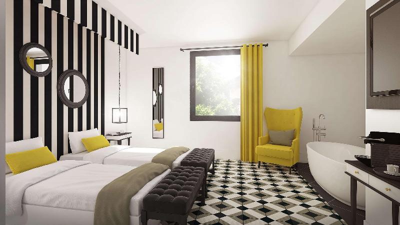 SOWELL COLLECTION Hotel du Roi & Spa - Oda