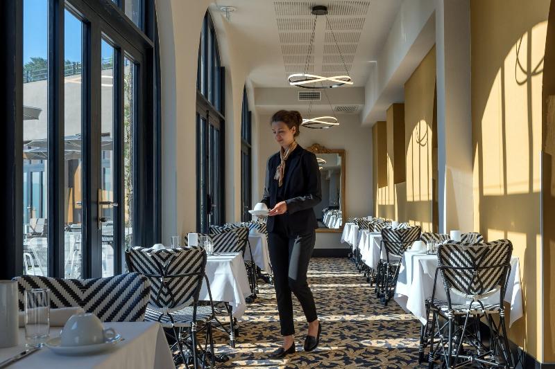 SOWELL COLLECTION Hotel du Roi & Spa - Restoran