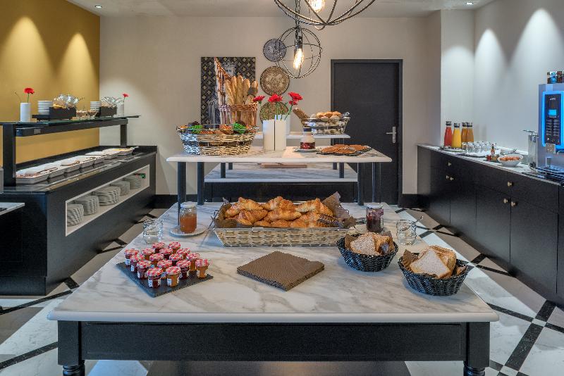 SOWELL COLLECTION Hotel du Roi & Spa - Restoran