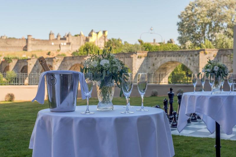 SOWELL COLLECTION Hotel du Roi & Spa - Teras