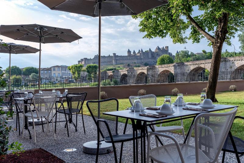 SOWELL COLLECTION Hotel du Roi & Spa - Teras