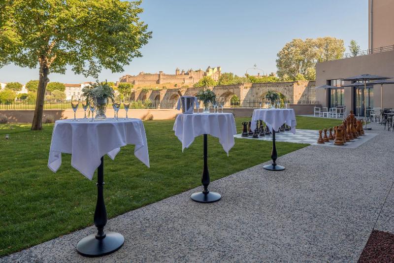 SOWELL COLLECTION Hotel du Roi & Spa - Teras