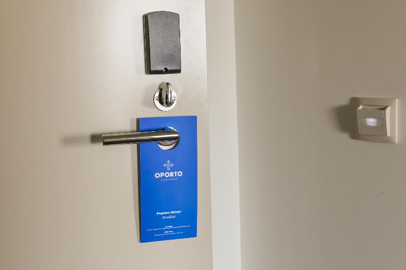 Oporto Airport & Business Hotel - Lobi