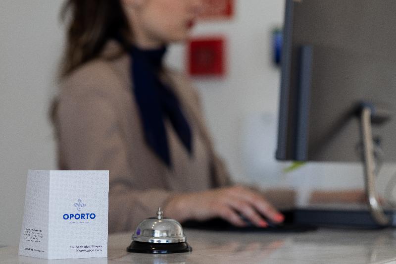Oporto Airport & Business Hotel - Lobi