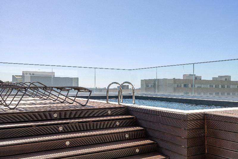 Oporto Airport & Business Hotel - Teras